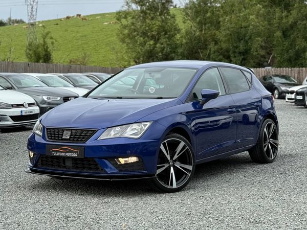 SEAT Leon Hatchback, Diesel, 2017, Blue