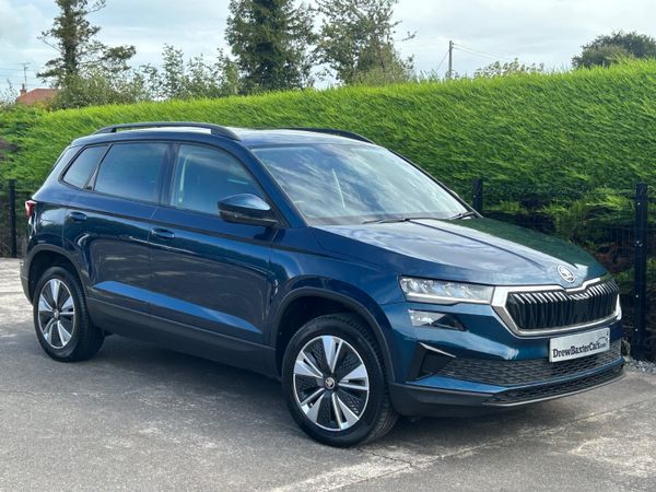 Skoda Karoq SUV, Diesel, 2022, Blue