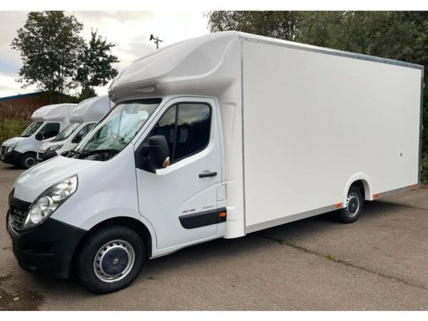 Renault Master , 2019, White