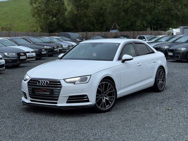 Audi A4 Saloon, Diesel, 2017, White