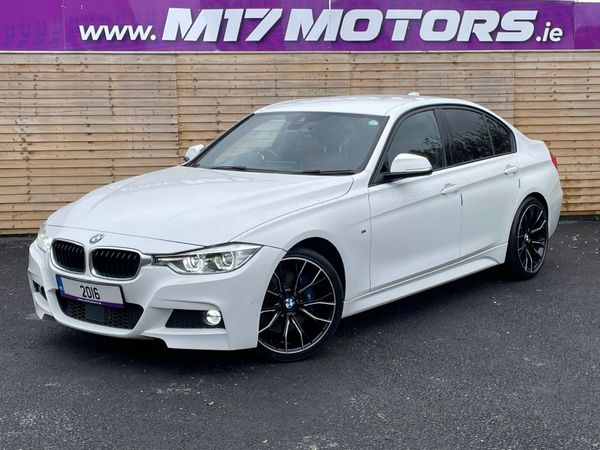BMW 3-Series Saloon, Diesel, 2016, White
