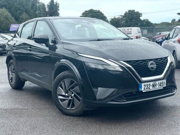 Nissan Qashqai MPV, Petrol, 2023, Black