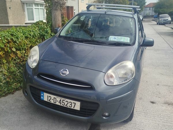 Nissan Micra Hatchback, Petrol, 2012, Grey