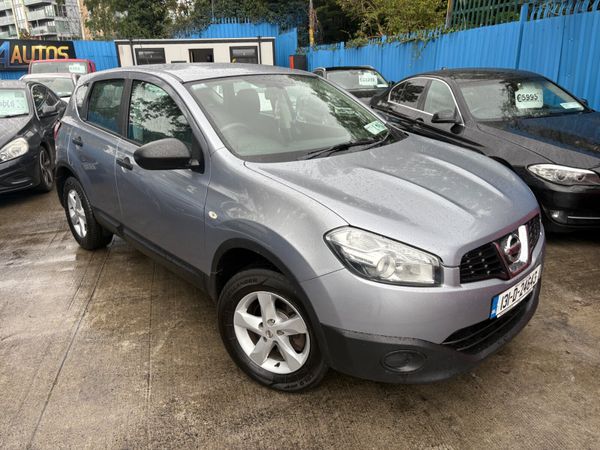 Nissan Qashqai MPV, Diesel, 2013, Blue