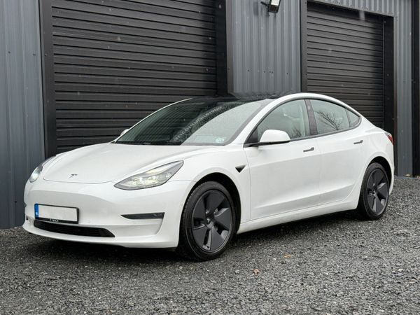 Tesla Model 3 Saloon, Electric, 2021, White