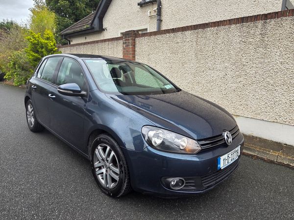 Volkswagen Golf Hatchback, Diesel, 2011, Blue