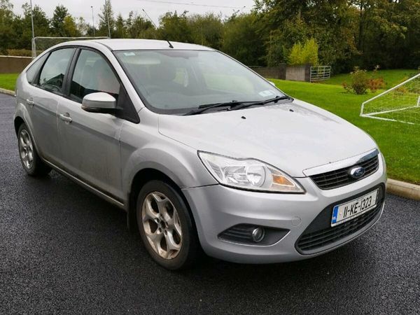 Ford Focus Hatchback, Diesel, 2011, Silver