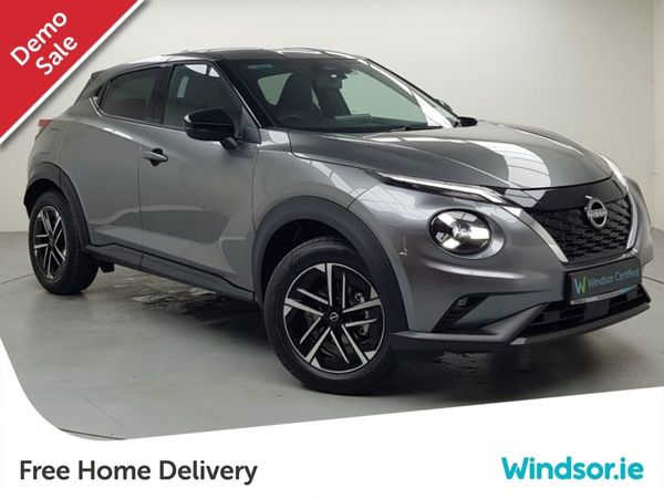 Nissan Juke SUV, Petrol Hybrid, 2025, Grey