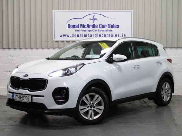 Kia Sportage SUV, Diesel, 2017, White