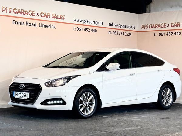 Hyundai i40 Saloon, Diesel, 2016, White