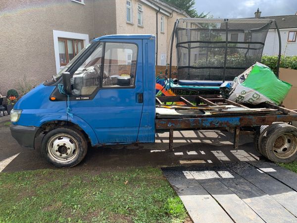 Renault Trafic Van, Diesel, 2005, Blue