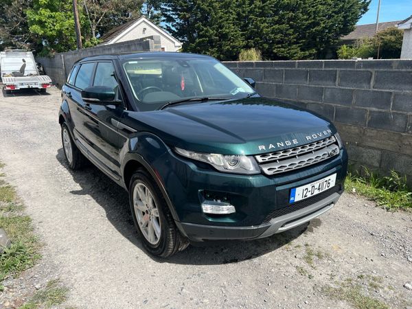 Land Rover Range Rover Evoque SUV, Diesel, 2012, Green