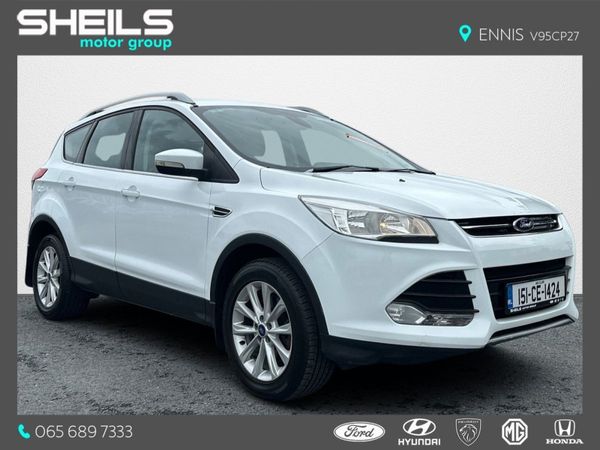 Ford Kuga SUV, Diesel, 2015, White