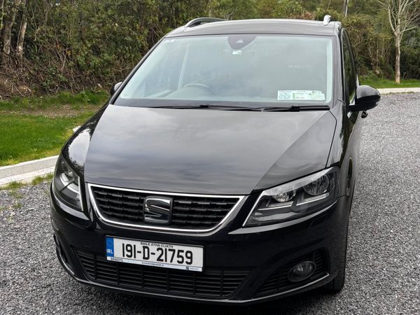 SEAT Alhambra MPV, Diesel, 2019, Black