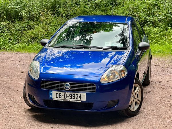 Fiat Punto Hatchback, Petrol, 2006, Blue