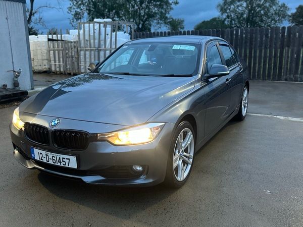 BMW 3-Series Saloon, Diesel, 2012, Grey