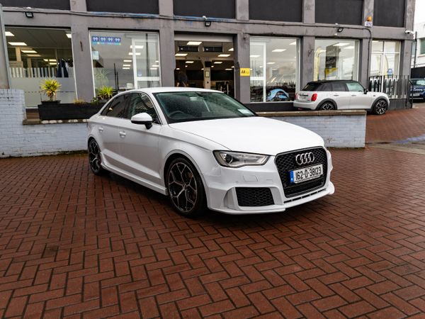 Audi A3 Saloon, Petrol, 2016, White