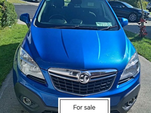 Vauxhall Mokka Hatchback, Diesel, 2013, Blue