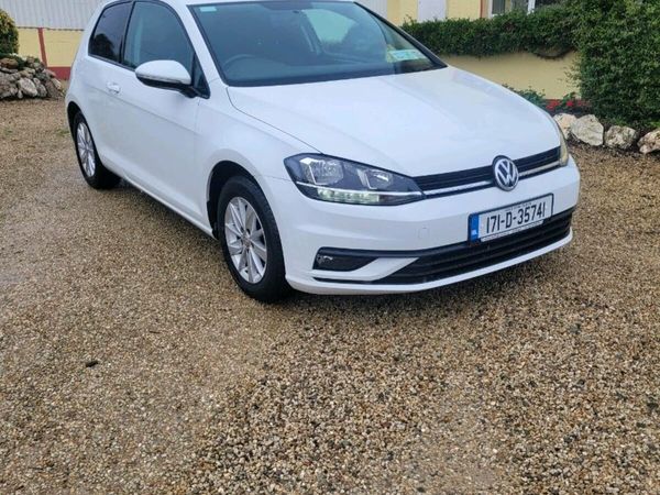 Volkswagen Golf Van, Diesel, 2017, White