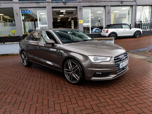 Audi A3 Saloon, Petrol, 2014, Brown