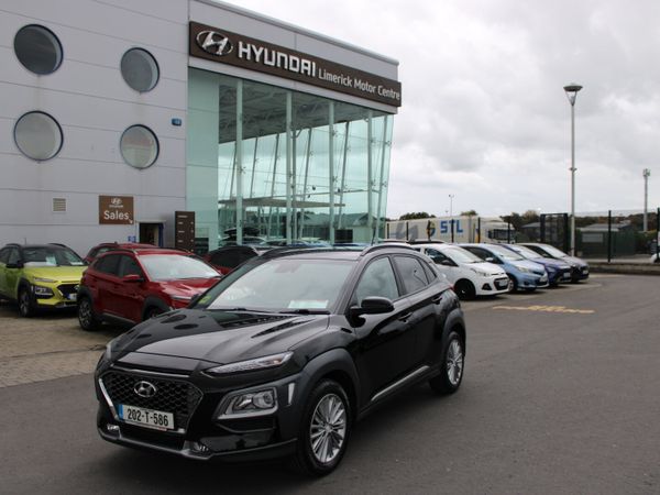 Hyundai KONA MPV, Petrol, 2020, Black