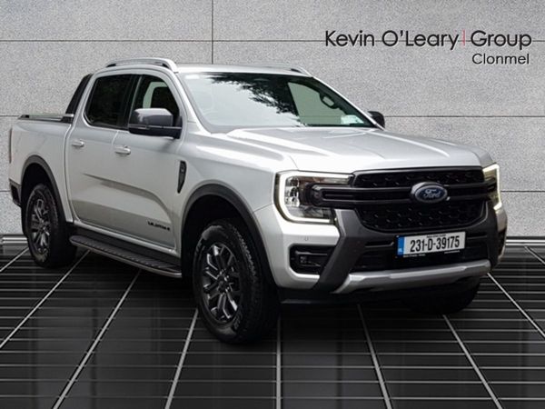 Ford Ranger MPV, Diesel, 2023, Grey
