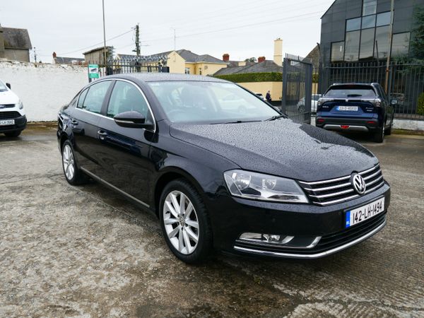 Volkswagen Passat Saloon, Diesel, 2014, Black