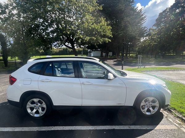 BMW X1 Hatchback, Diesel, 2014, White