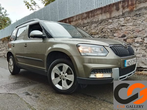 Skoda Yeti SUV, Diesel, 2014, Green