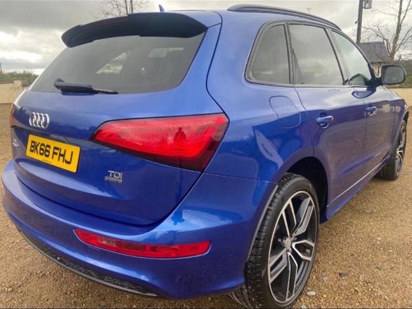 Audi Q5 SUV, Diesel, 2016, Blue