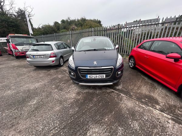 Peugeot 3008 SUV, Diesel, 2015, Blue