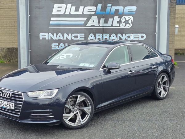Audi A4 Saloon, Diesel, 2016, Blue