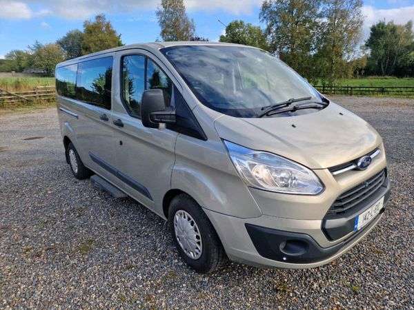 Ford Transit Custom MPV, Diesel, 2014, Silver