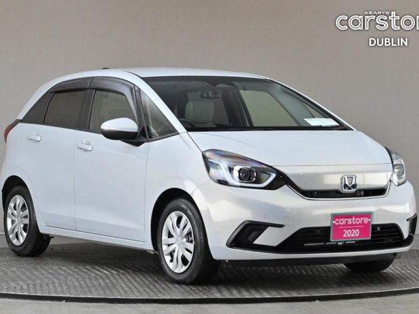Honda Fit Hatchback, Petrol Hybrid, 2020, Grey