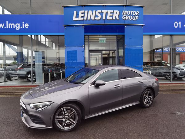 Mercedes-Benz CLA Coupe, Petrol Plug-in Hybrid, 2021, Grey