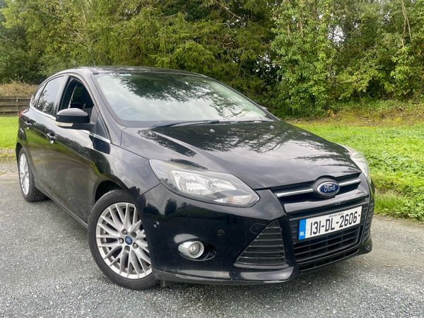 Ford Focus Hatchback, Diesel, 2013, Black
