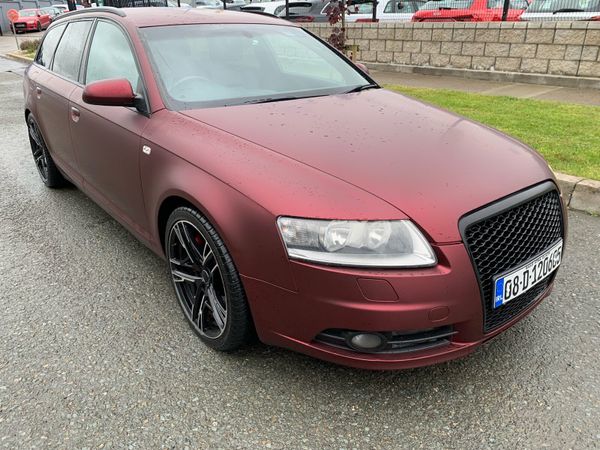 Audi A6 Estate, Diesel, 2008, Grey