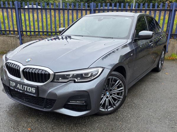 BMW 3-Series Saloon, Petrol Hybrid, 2021, Grey