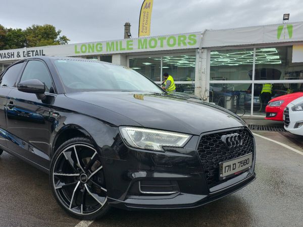 Audi A3 Saloon, Diesel, 2017, Black