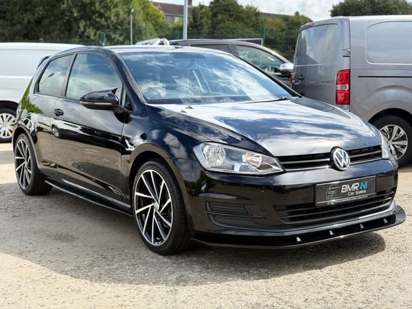 Volkswagen Golf Hatchback, Diesel, 2016, Black