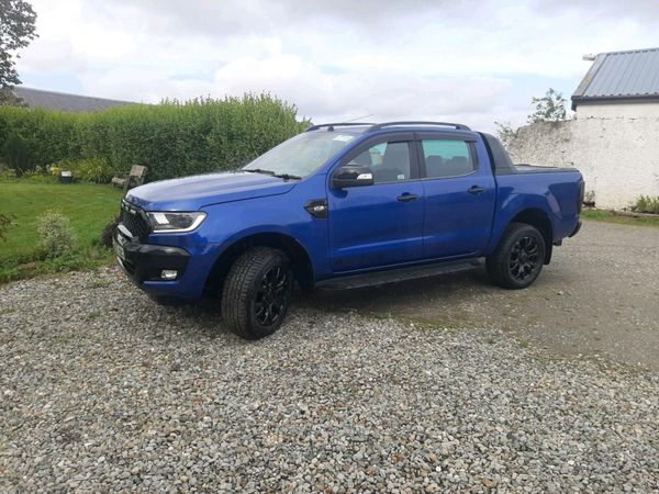 Ford Ranger Pick Up, Diesel, 2018, Blue