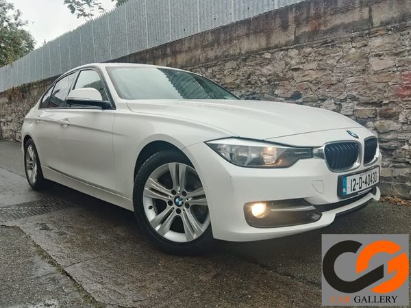 BMW 3-Series Saloon, Diesel, 2012, White