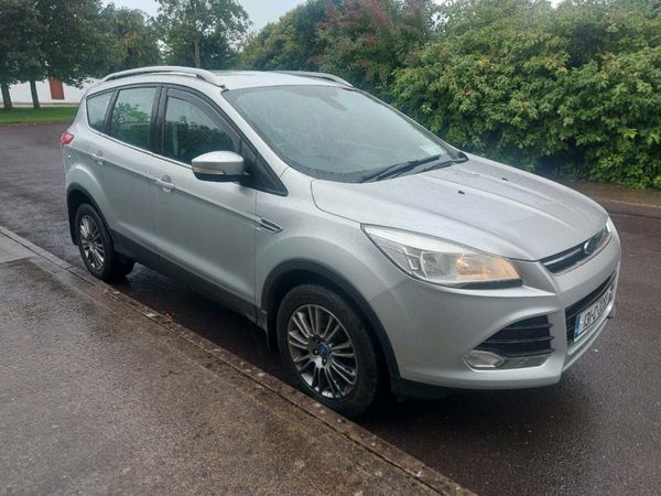 Ford Kuga SUV, Diesel, 2013, Silver