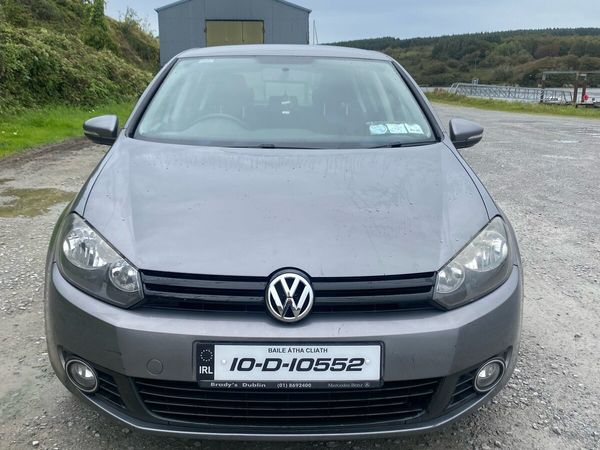 Volkswagen Golf Hatchback, Petrol, 2010, Grey