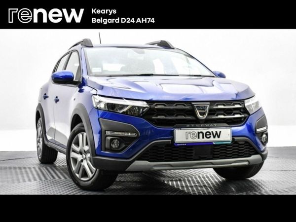 Dacia Sandero Stepway Hatchback, Petrol, 2023, Blue
