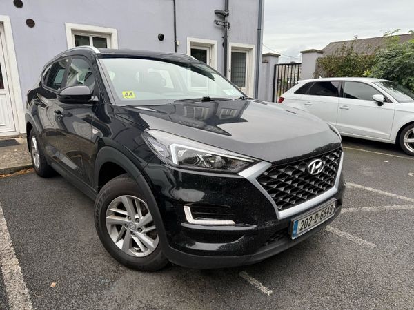 Hyundai Tucson SUV, Diesel, 2020, Black