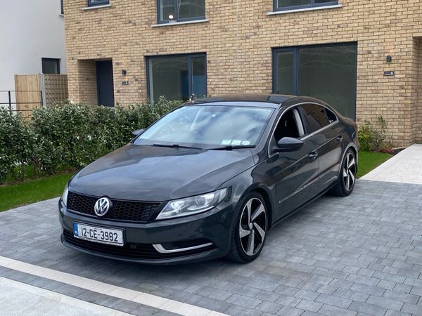 Volkswagen CC Coupe, Diesel, 2012, Grey