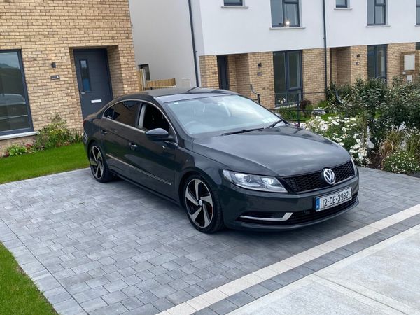 Volkswagen CC Coupe, Diesel, 2012, Grey