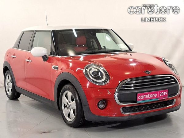 Mini Cooper Hatchback, Petrol, 2019, Red