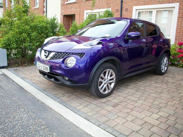 Nissan Juke SUV, Petrol, 2015, Blue